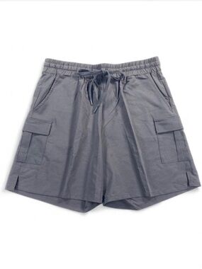 Ebb & Flow Women’s Cargo Shorts Quick Dry Black Size Large